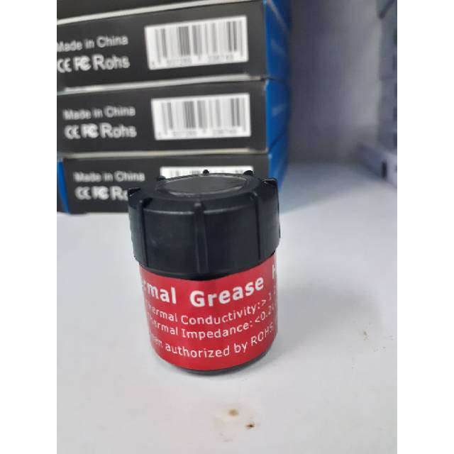 Thermal Pasta Pendingin Processor di Laptop PC Thermal Paste Grease 10g