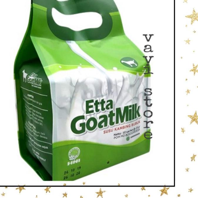 

Terlaris!! SUSU KAMBING isi 10 Sachet'