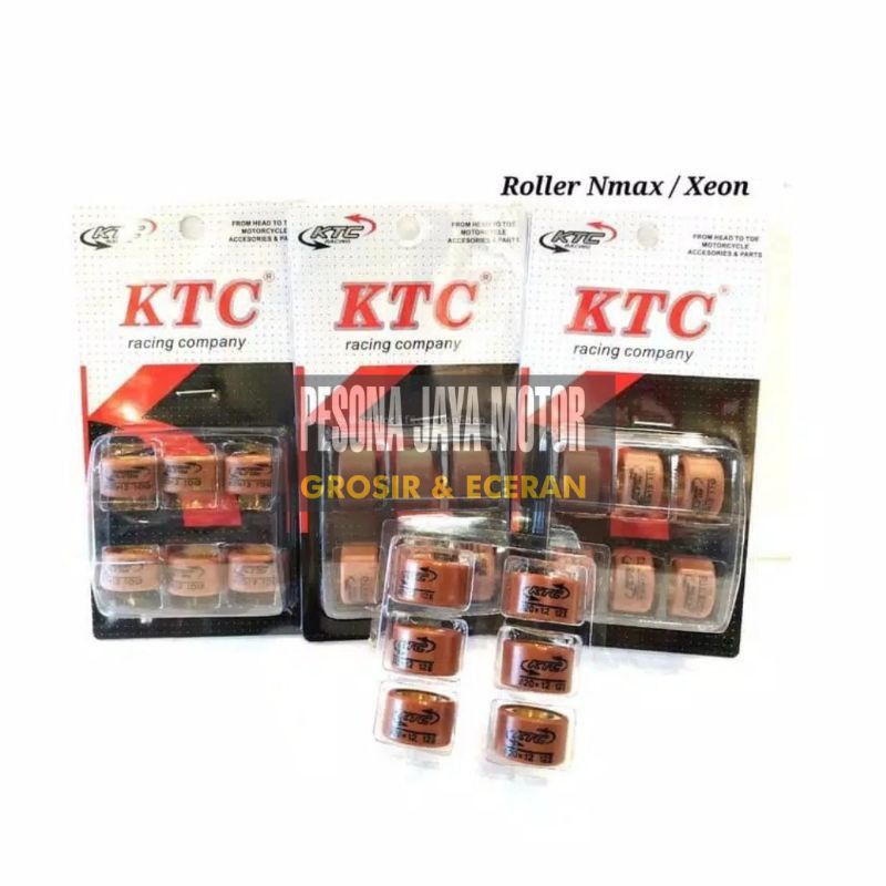 Roller Racing KTC Original Ready Motor Nmax,Aerox,Lexi,PCX,Vario,Beat,Scoopy,Fino,Mio,Mio soul,xeon