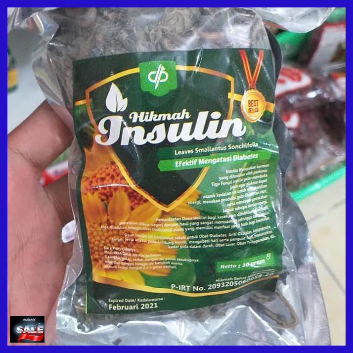 

SETEBAID- TEH DAUN INSULIN HIKMAH 30GR -ASLIII.