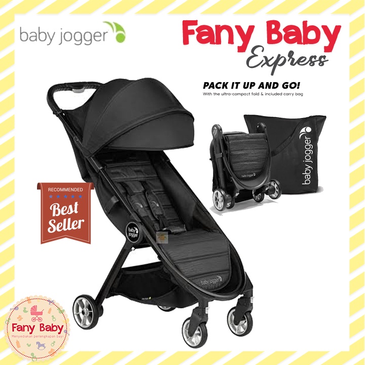 BABY JOGGER CITY TOUR 2 FREE BELLY BAR SINGLE CITY TOUR 2 - STROLLER {FREE BELLY BAR}