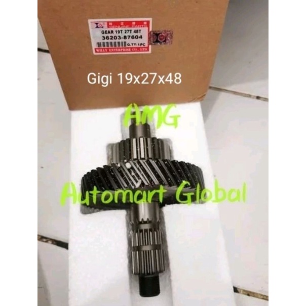 paket gigi transfer Taft GT new hiline rocky 4pc