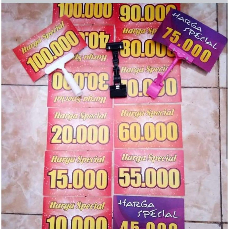 

bandrol Harga/kertas Harga