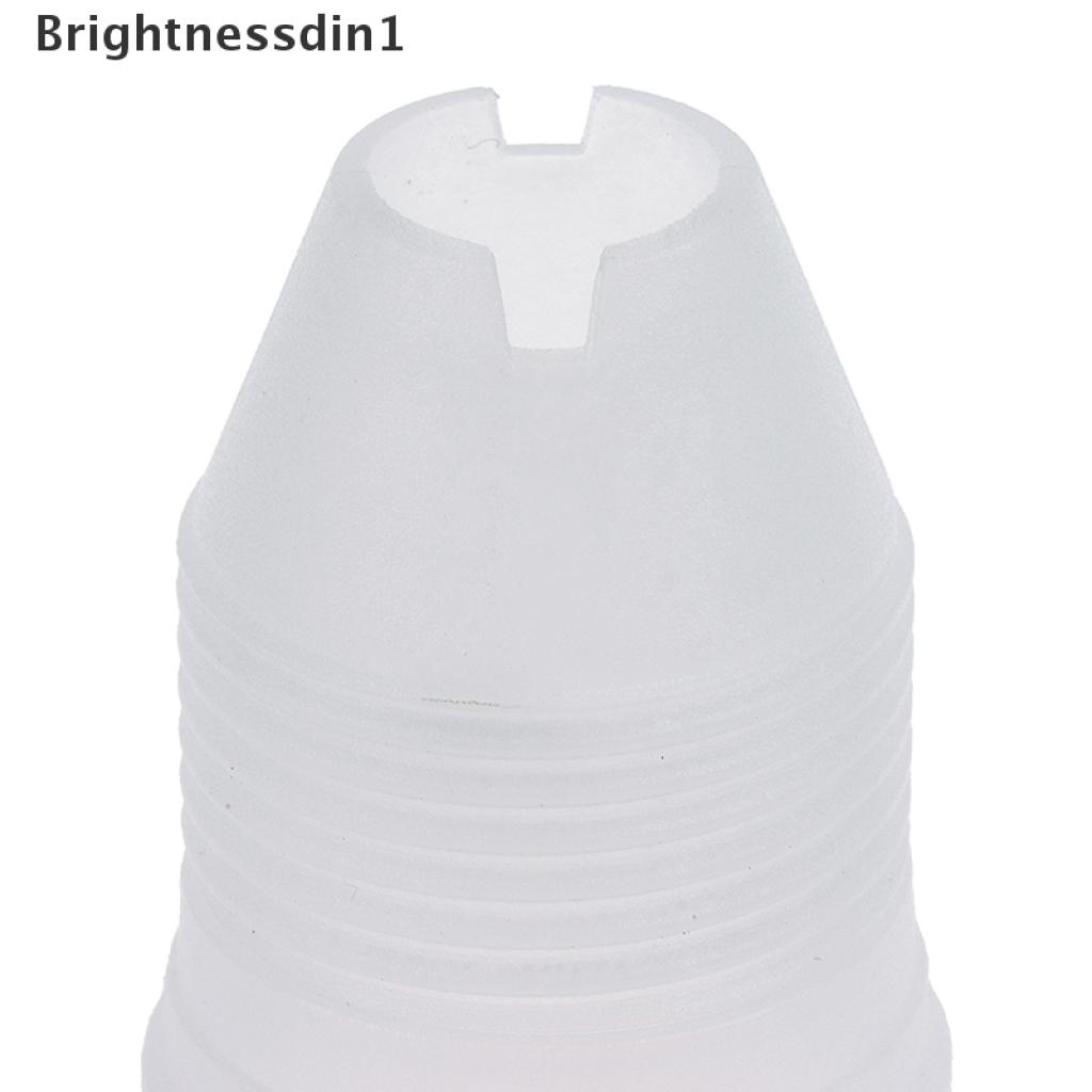 [Brightnessdin1] Small Middle Large Coupler Adaptor Icing Piping Nozzle Bag Cake Pastry Decor #