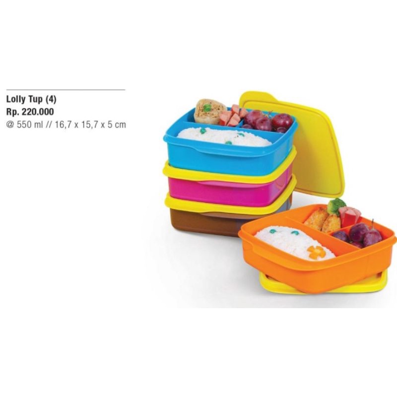 lolly tup