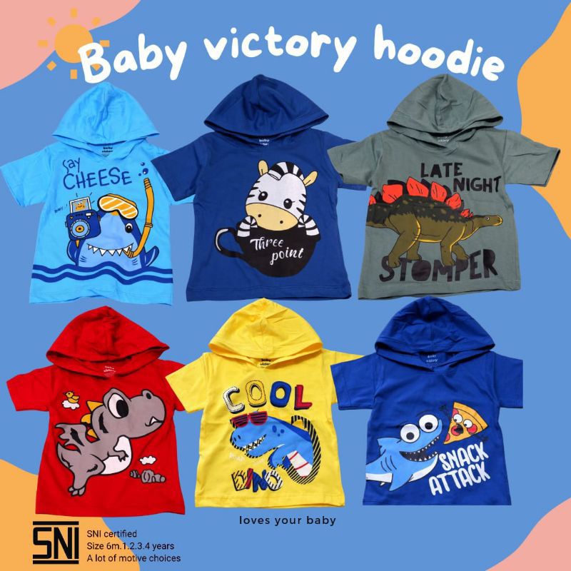 Hoodie Baby Victory