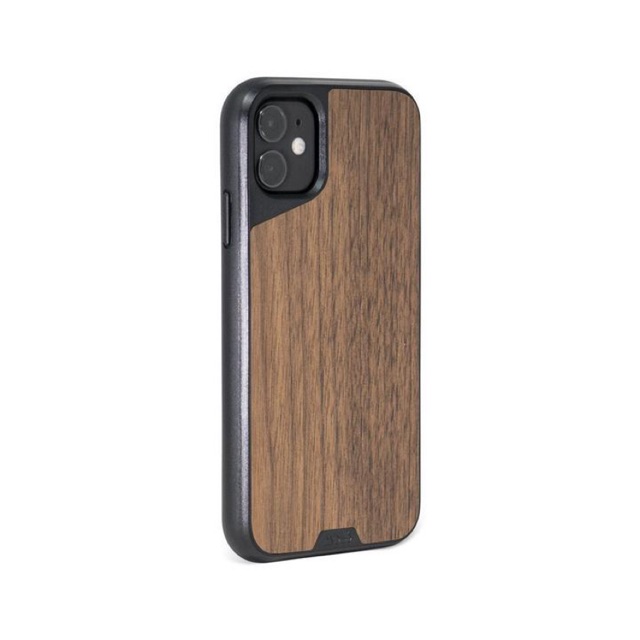 Mous Aramax Case Apple iPhone 11 Walnut