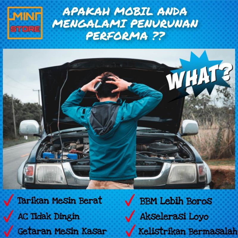 MINICON VOLT STABILIZER AKI ACCU MOBIL ORIGINAL M12 BERGARANSI 10 TAHUN