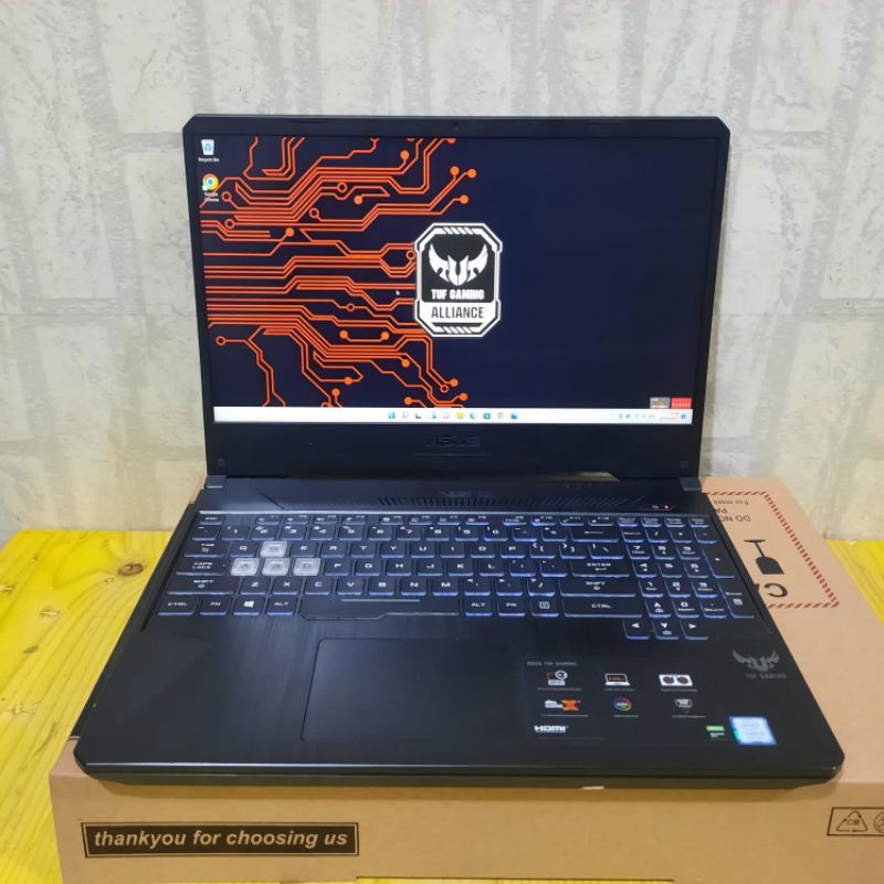 Jual Laptop ASUS TUF GAMING FX505GT(Military Grade) intel Cor i59300H