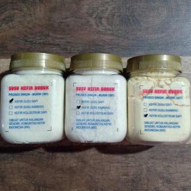 

Produk Terbaru ௹ SUSU KEFIR BUBUK 100 GR ௹