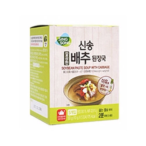 

SING SONG SOYBEAN PASTE SOUP WITH CABBAGE 50 GR / PASTA SOP DENGAN KOL