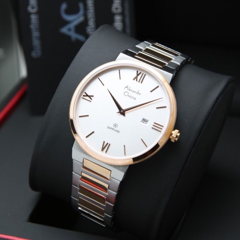 JAM TANGAN PRIA ALEXANDRE CHRISTIE AC 8564 / AC8564 ORIGINAL