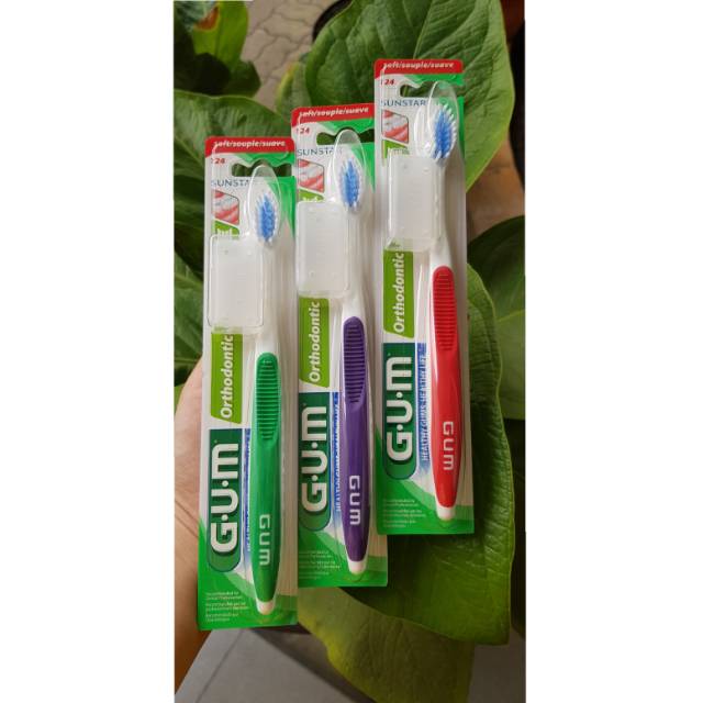 Sikat gigi Behel | Orthodonti GUM