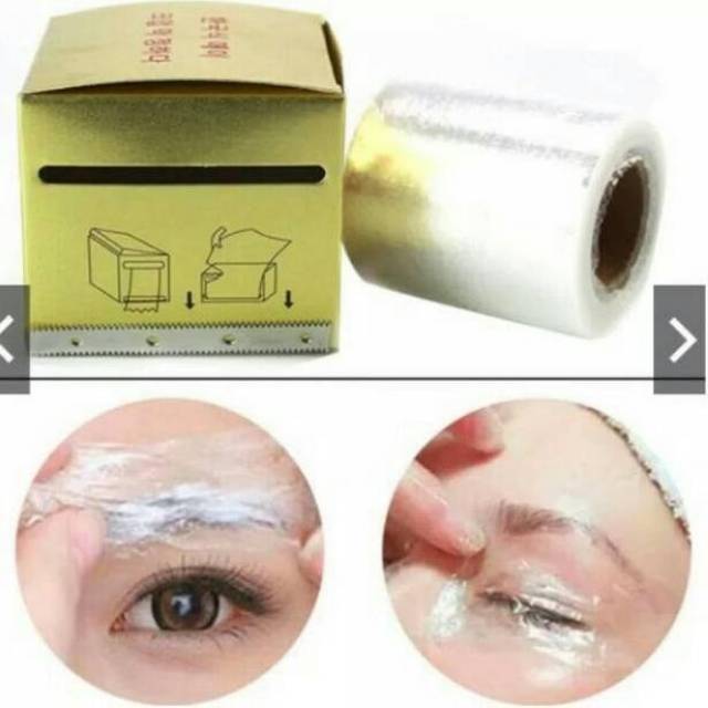 WRAPPING / PLASTIK WRAPPING SULAM PLASTIK LASHLIFT PLASTIK EYELASH