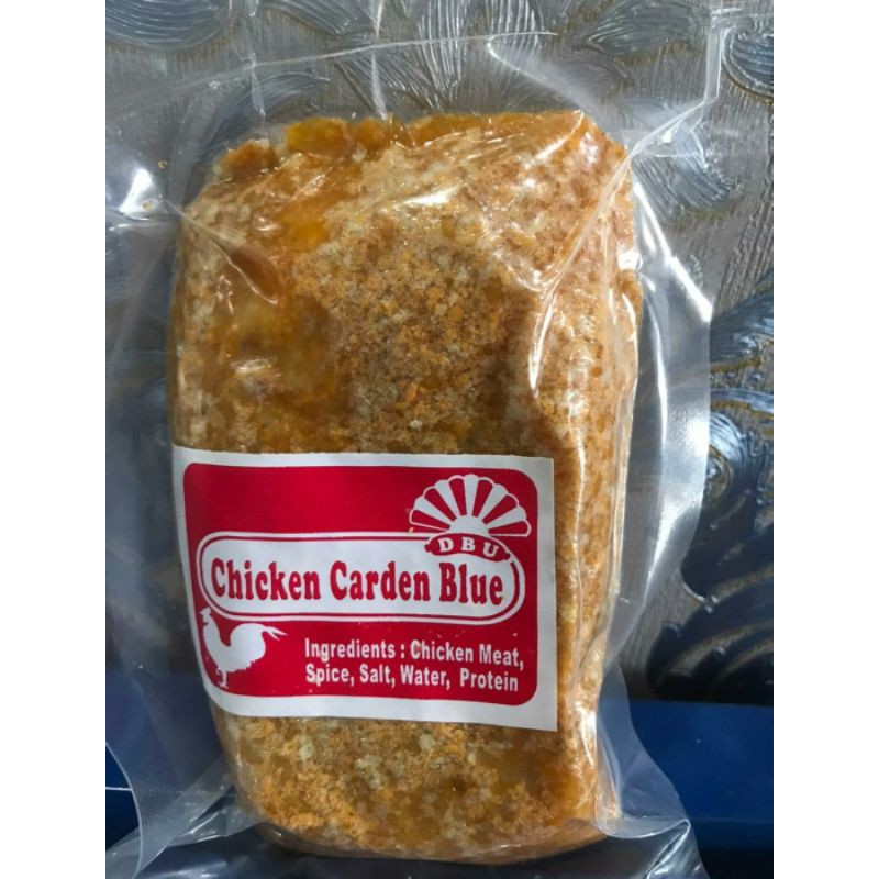 

Chicken cordon bleu 200 gram