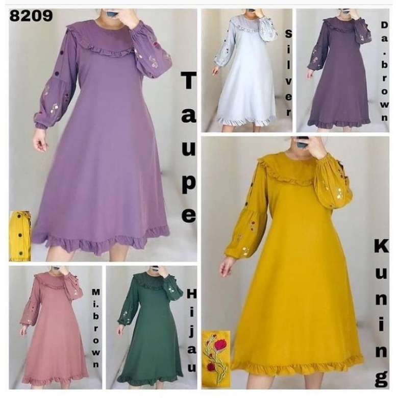 tunik shakila tangan bordir