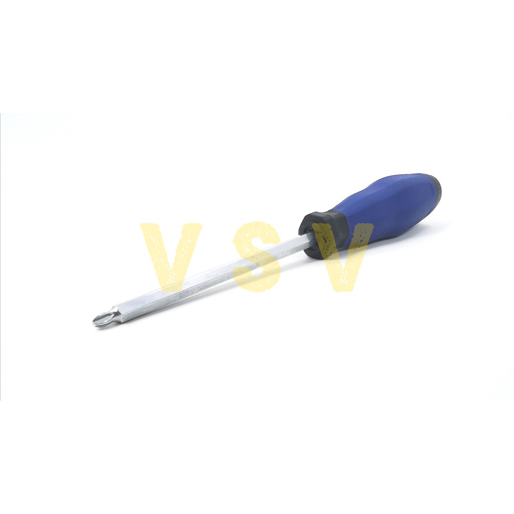 GESTAR Non Slip screwdriver (+)8x150mm Obeng gagang karet Obeng plus