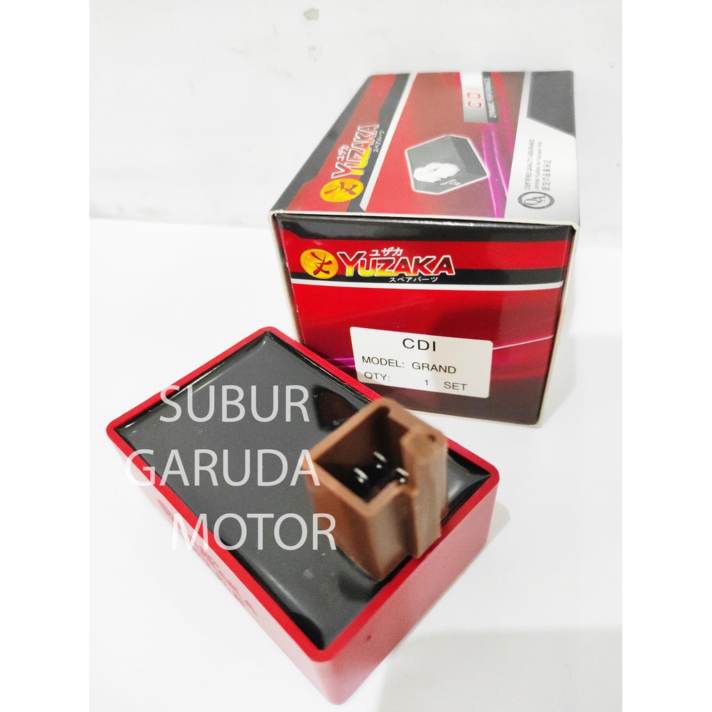 CDI RACING UNLIMITER GRAND SUPRA X 100 FIT LAMA MERK YUZAKA NO LIMIT KUALITAS IMPOR DYNAMIC