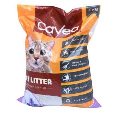 cavea pasir kucing 8kg