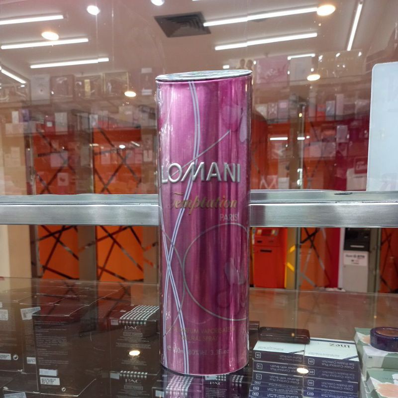 LOMANI TEMPTATION PARIS EDP FOR WOMEN ORIGINAL