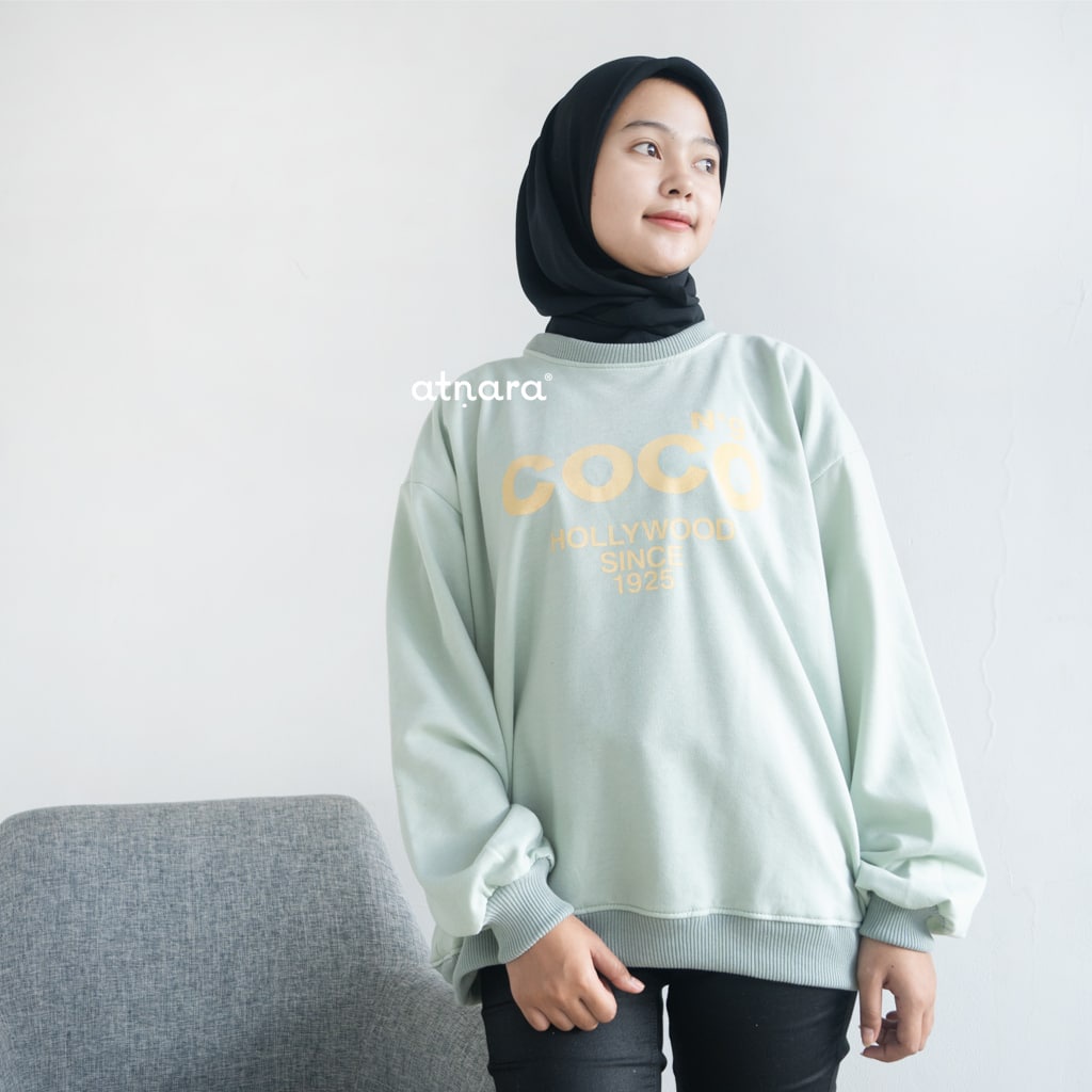 Nara Grosir - Coco XXL Sweater l Sweater Pria dan Wanita