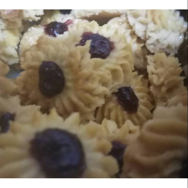 

Bluberry cookies