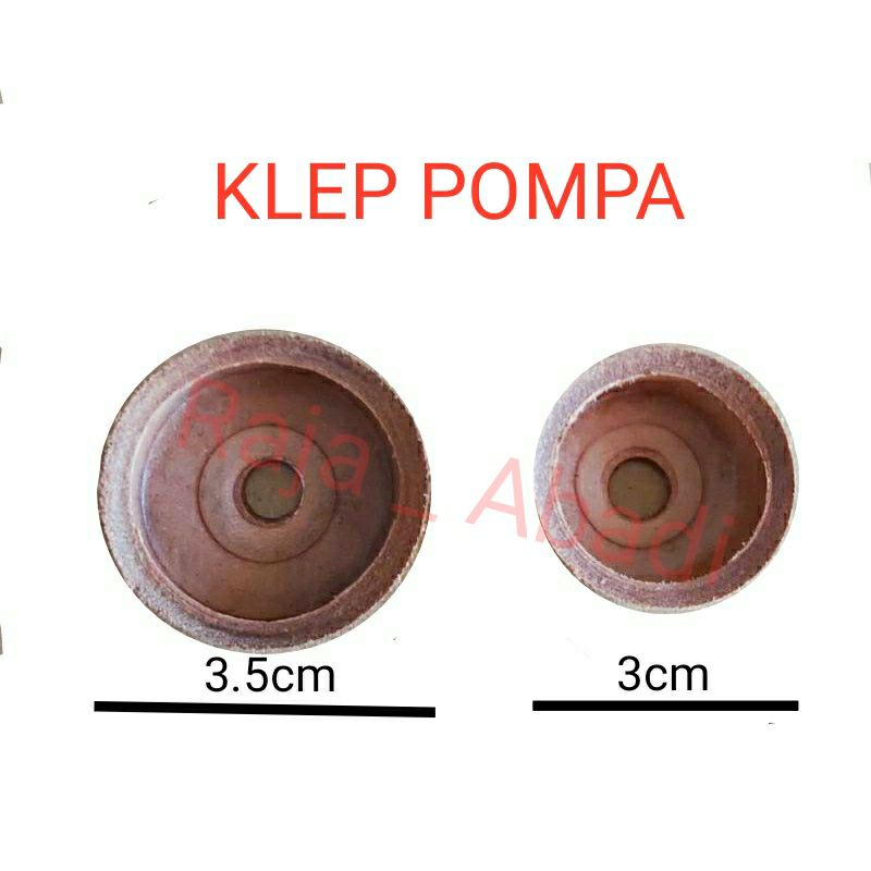 Klep Pompa udara - klep / katup / katup pompa tabung untuk sepeda / motor bahan dari kulit