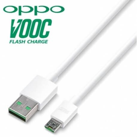 KABEL DATA ORI OPPO SUPPORT VOOC FLASH CHARGING V8 / MICRO DAN TYPE C