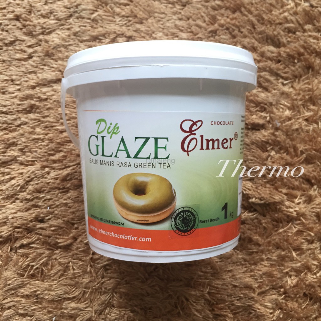 

Elmer Greentea Dip Glaze / Selai Green Tea 1 kg