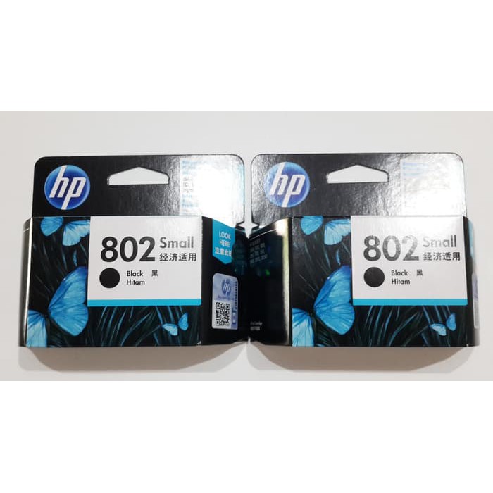HP Original Ink Cartridge 802 Black