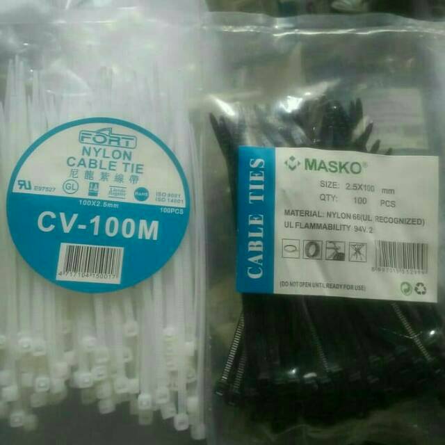 Kabel Ties / Cable Tie 10cm