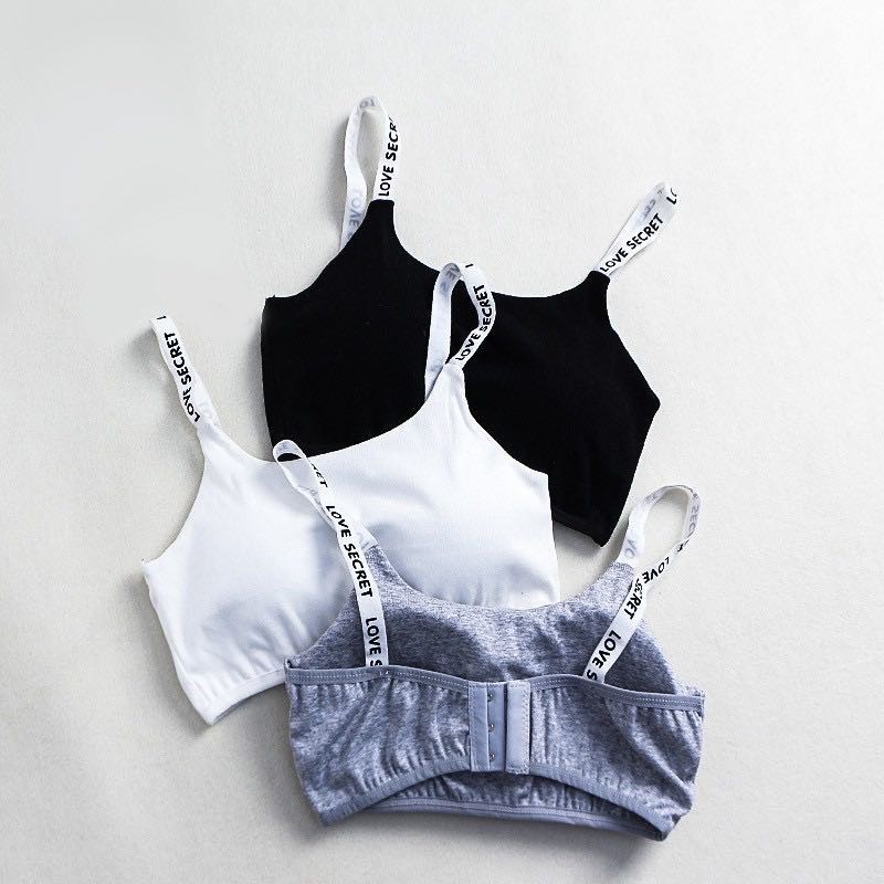 Sport Bra Polos Fashion Wanita Bra Yoga Bra Olahraga Sport Bra Seamless Import