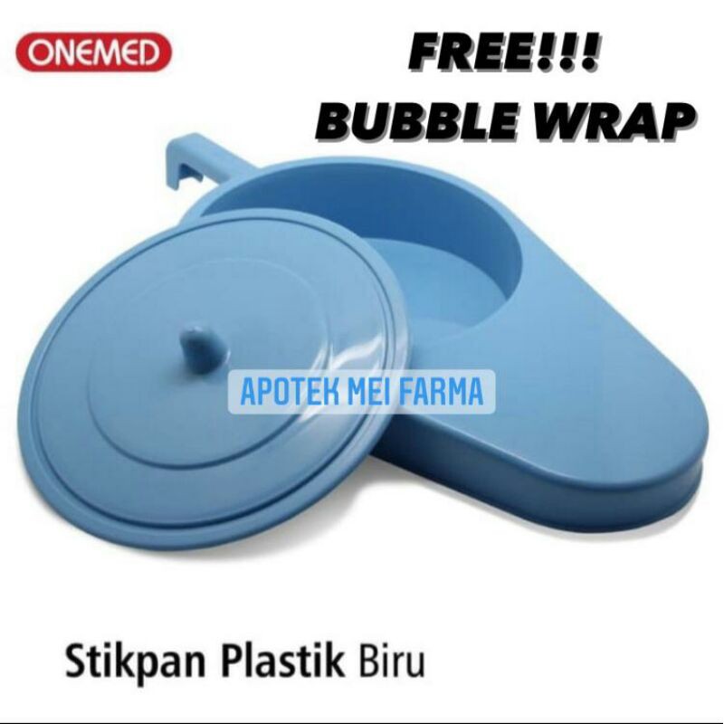 STIKPAN ONEMED BIRU (FREE BUBBLE WRAP) PISPOT DEWASA PISPOT BAB