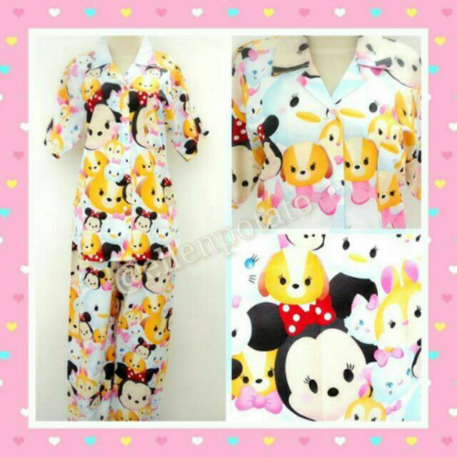 Piyama tgn pdk katun majesty