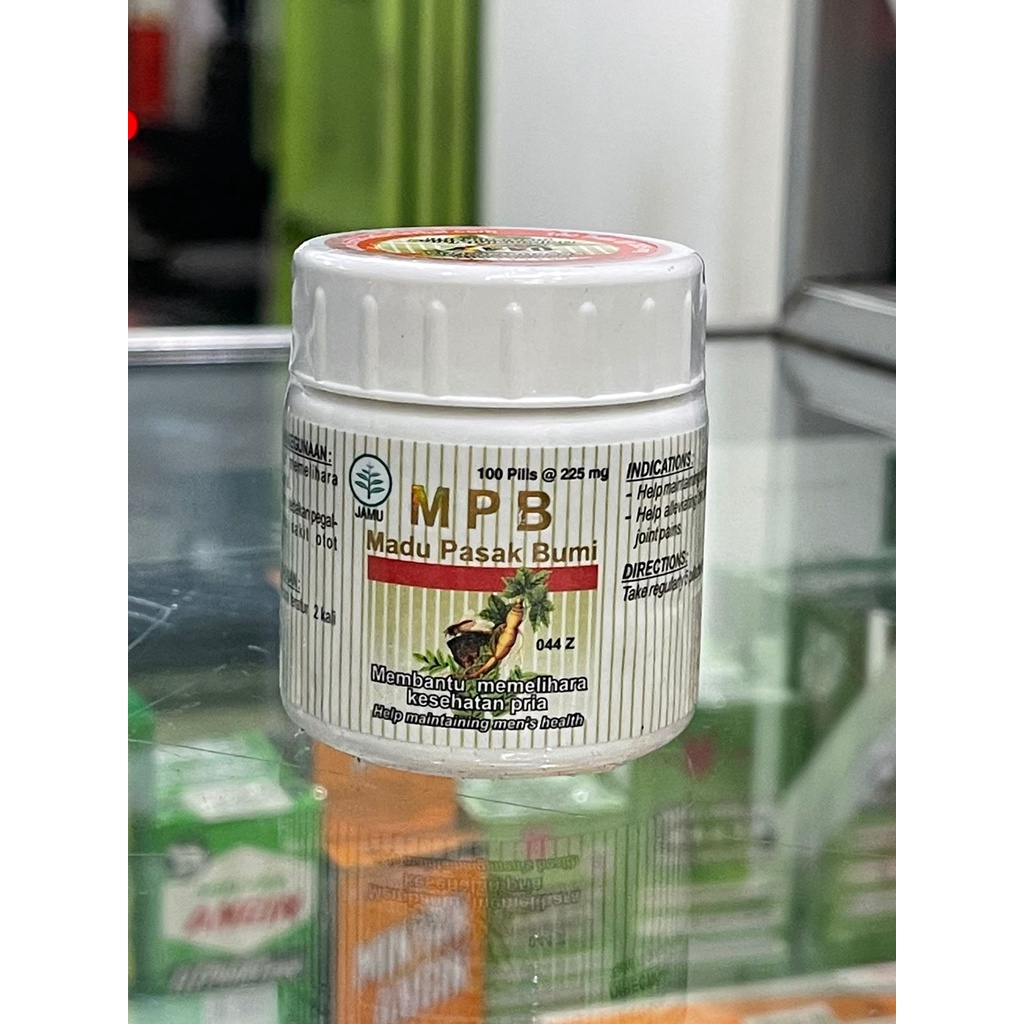 Madu Pasak Bumi (MPB) Pill Borobudur isi 100 Pill [HERBAL SURYA]