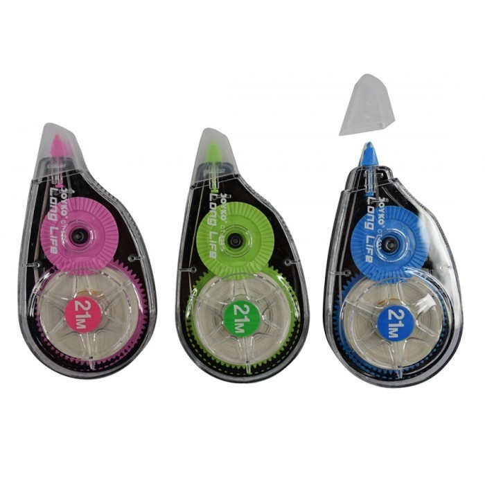 

Promo [ Lusin ] Tipex Correction Pen Tape Kertas - Joyko Ct-533 Murah! Terlaris