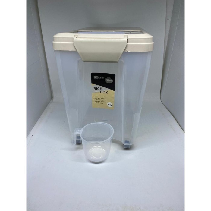 Krischef Tempat Beras / Rice Container Box Krischef -10 Kg