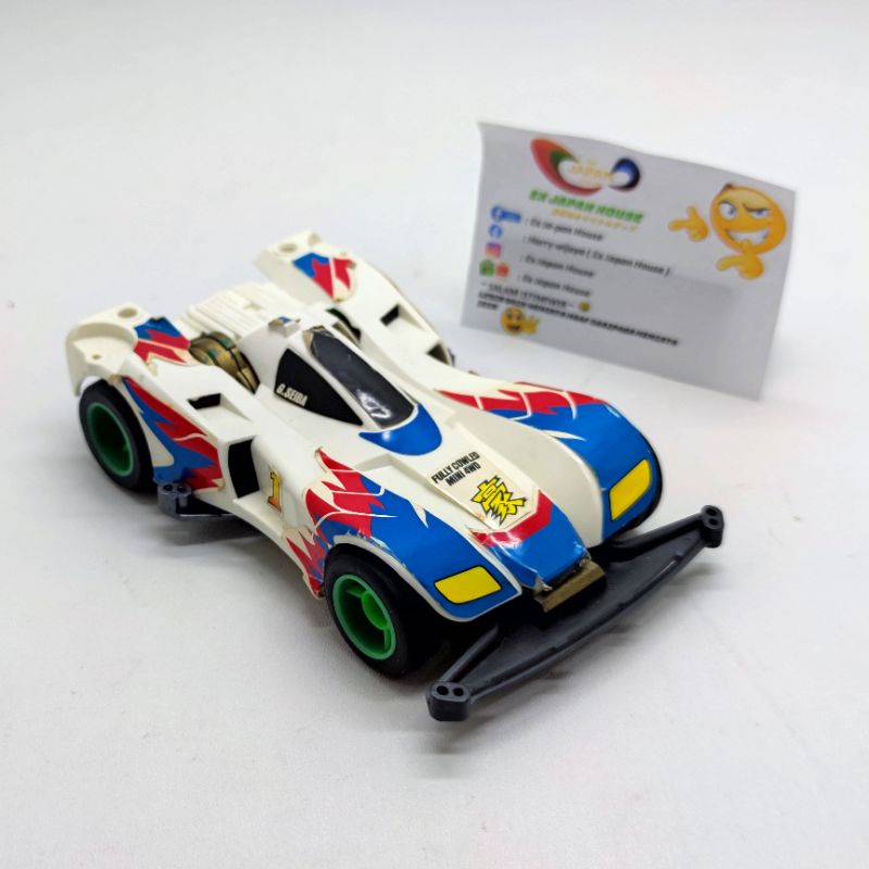 Tamiya Mini 4WD Magnum Saber 2nd Ex Japan (MIJ)