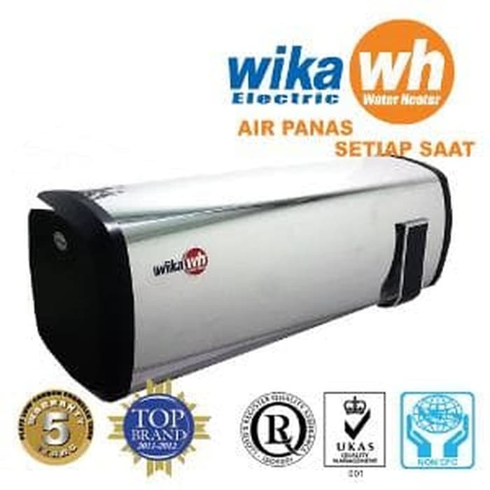 Water heater WIKA E15FH pemanas air wika listrik