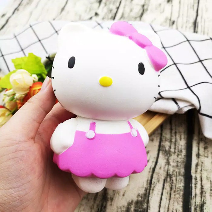 squishy jumbo hello kitty