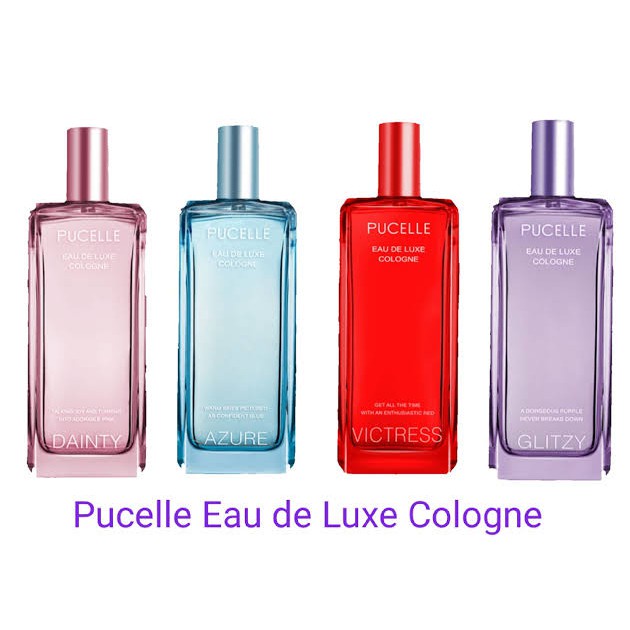 Pucelle Eau De Luxe Cologne 100ml | Parfume Minyak Wangi by AILIN