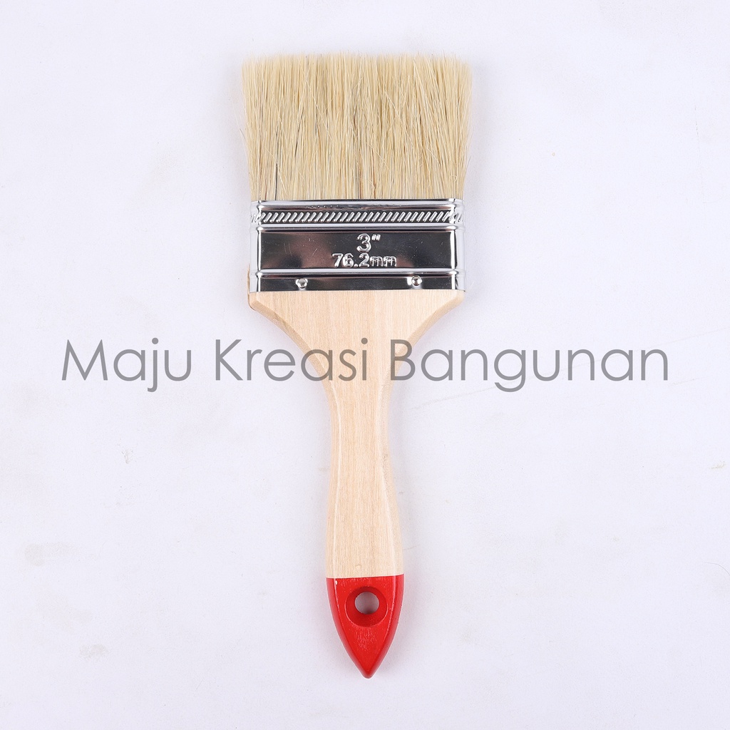 Kuas Cat Soligen 3&quot; Inch K820 Kayu Paint Brush 820K Tembok Dinding Inci In