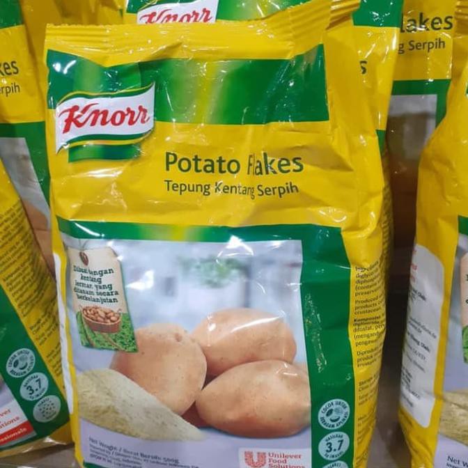 

Promo Awal tahun knorr potato flakes tepung kentang serpih 500g Promo Awal tahun