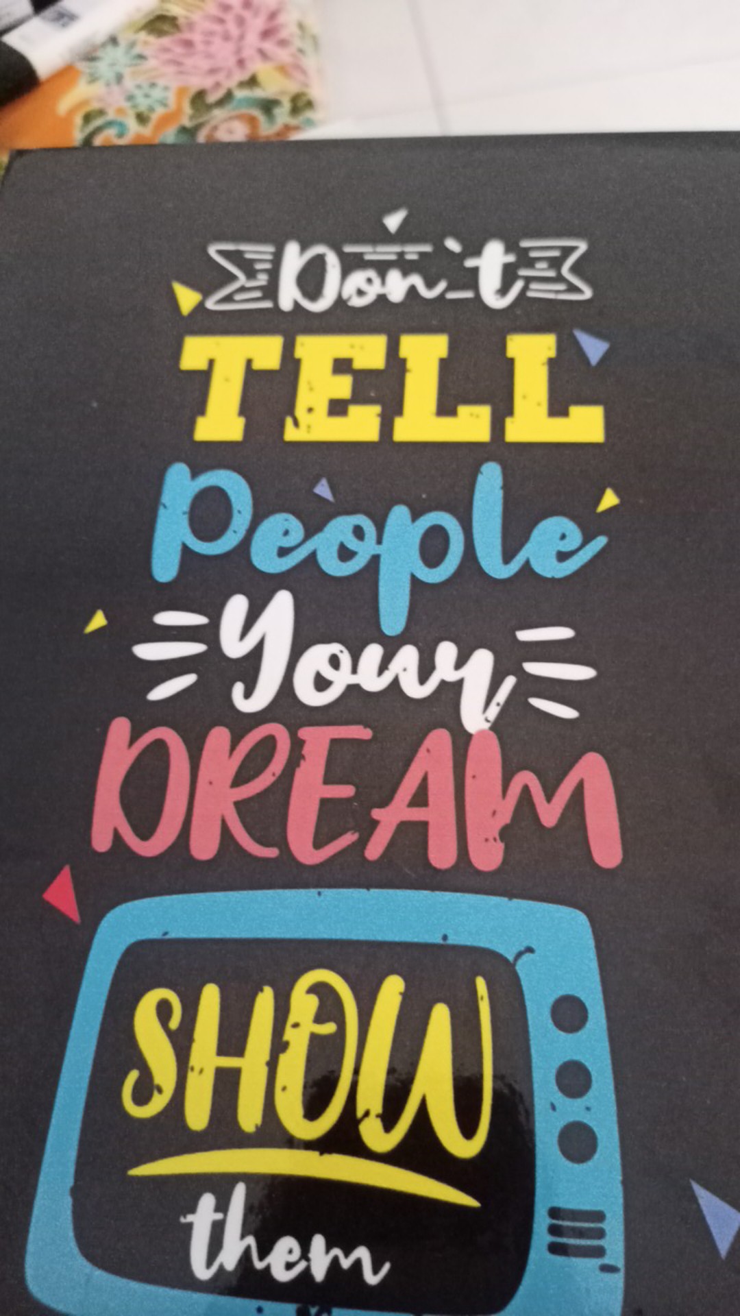 Craftpedia Poster Hiasan Dinding Motivasi 20x30 Cm - Qt158(20