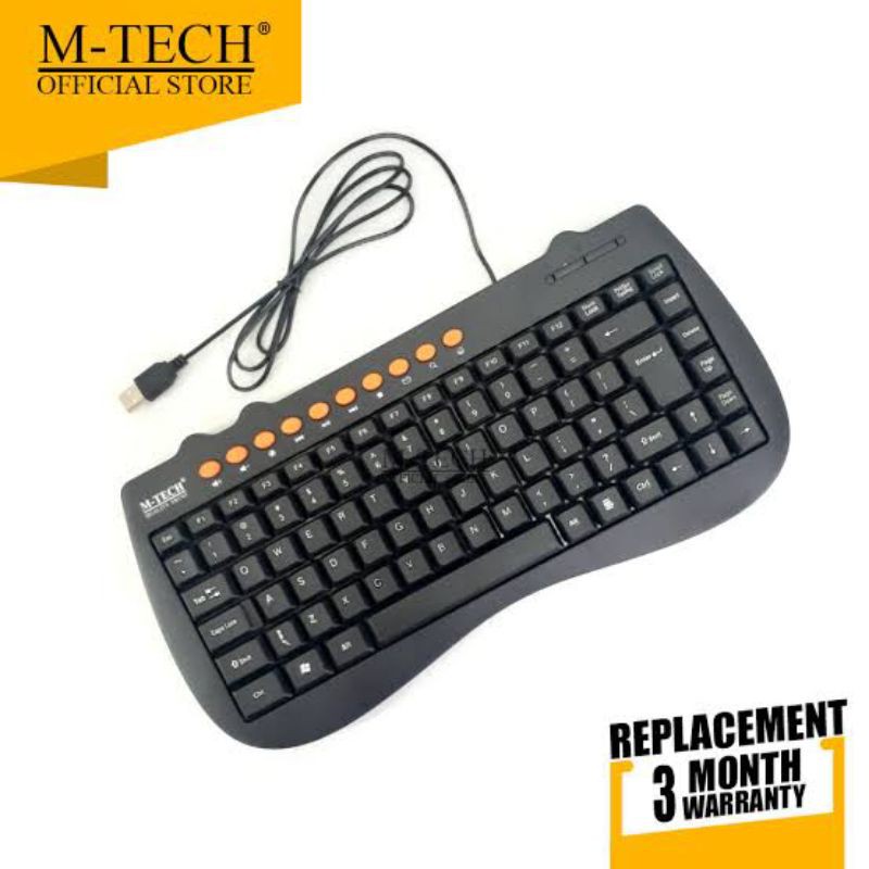 Keyboard Multimedia MTK-02 / keyboard MTK-02 M-tech