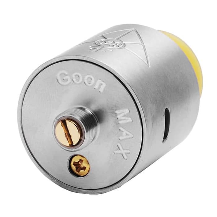 Goon Max 24 RDA Atomizer - SILVER [Clone]