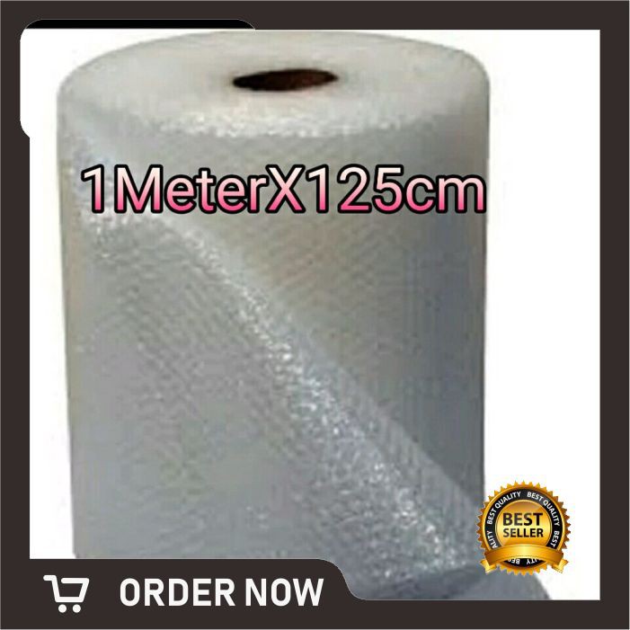 

Bubble Wrap atau Plastik Bubble 1meterX125cm