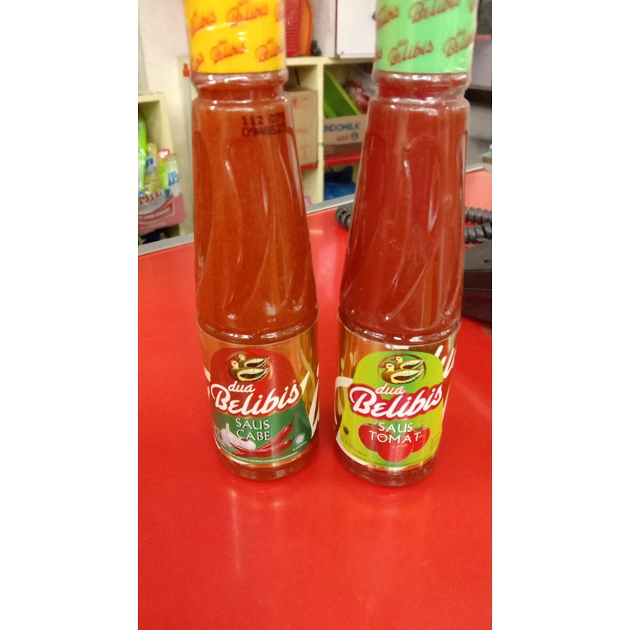 

Saus Dua Belibis 135ml - Tomat / Sambal Cabe