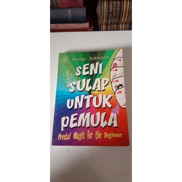 

seni sulap untuk pemula