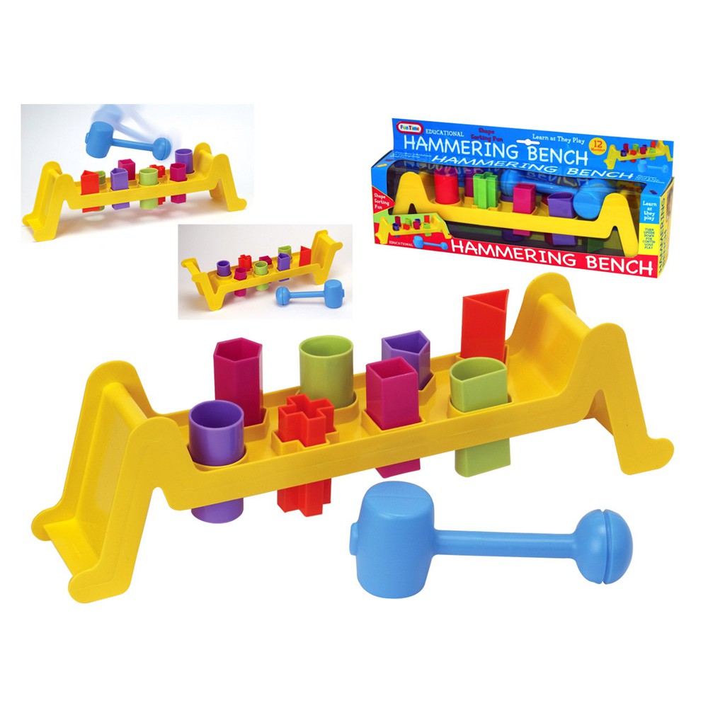 Funtime Hammering Bench/ Mainan / Mainan Anak / Mainan Bayi /Mainan Edukasi/Baby Toys